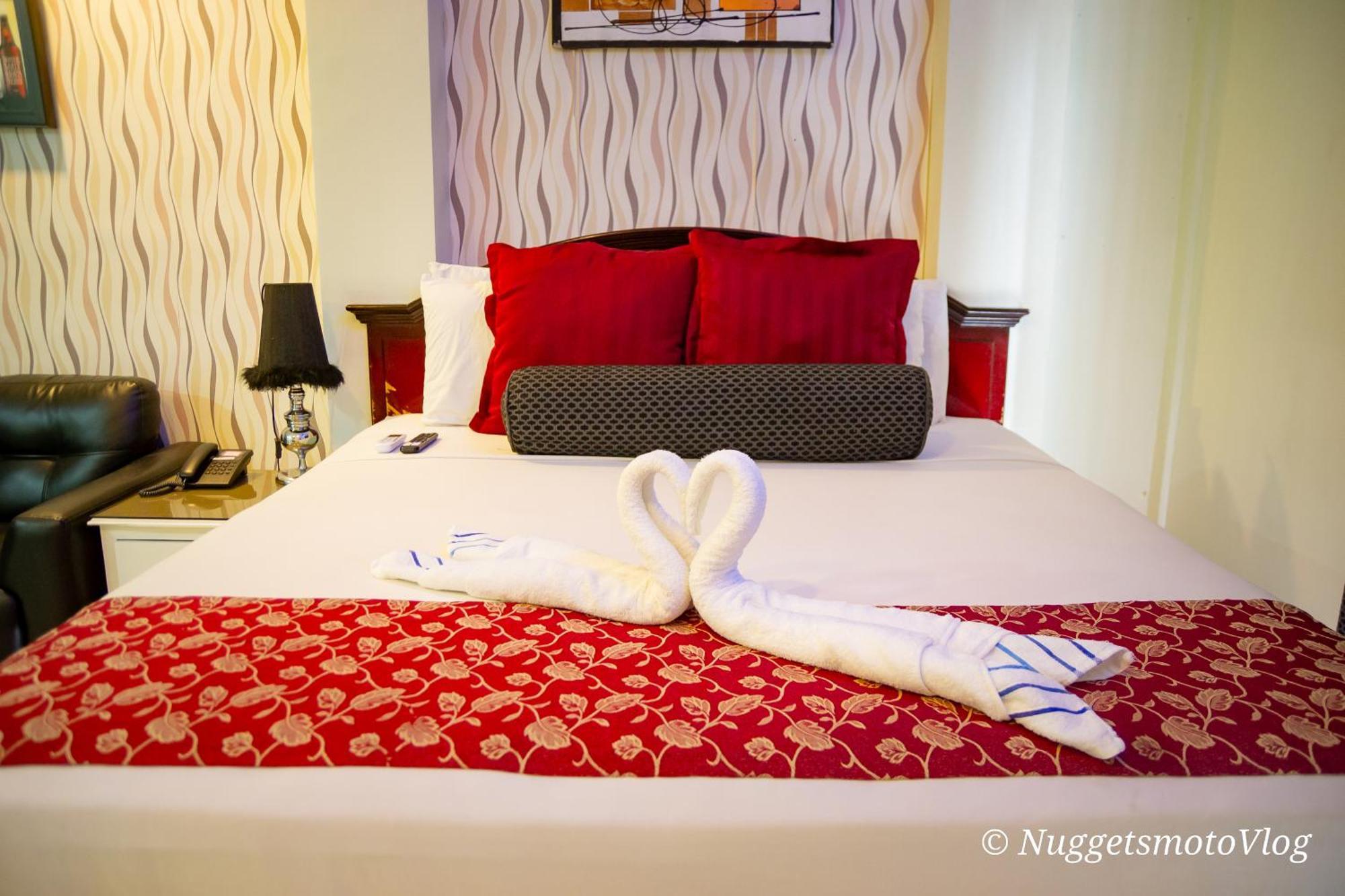 Grand Central Hotel Angeles Ngoại thất bức ảnh