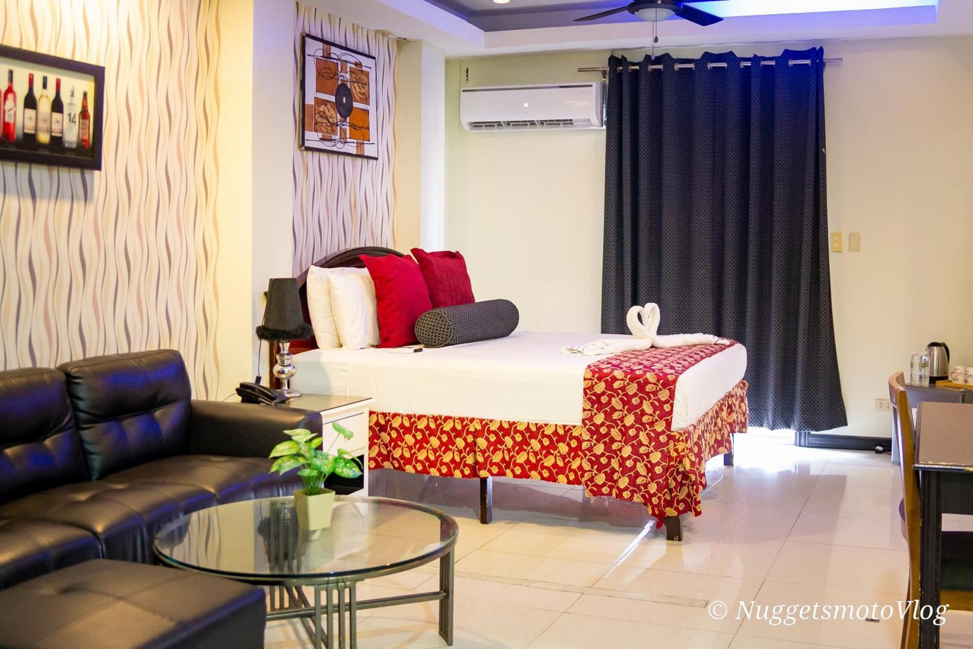 Grand Central Hotel Angeles Ngoại thất bức ảnh